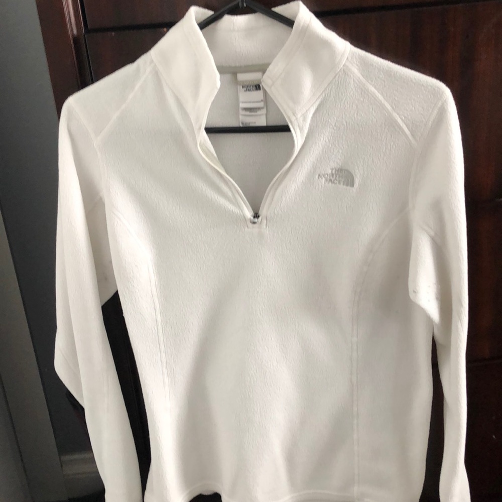 White fleece